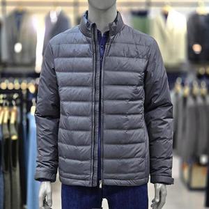 런던포그 세이브존04 무봉제 오리털100%패딩 경량블랙점퍼 LOWBA361