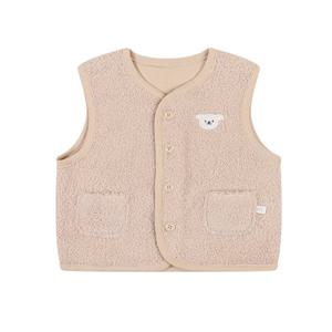 [아가방]퓨리조끼(BEIGE,PINK) 01S757901