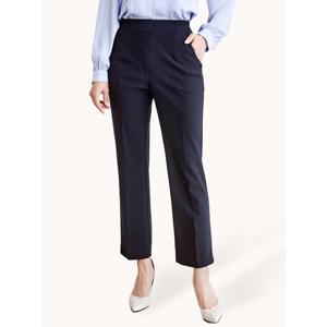 [마담엘레강스][마담엘레강스] 부츠컷 슬림 밴딩 팬츠 K241SL14