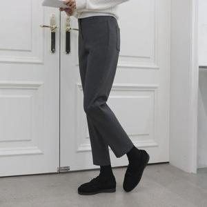 [브이와이][VY] 여자 속기모 H라인 고무줄 편한 일상룩 FW 팬츠_