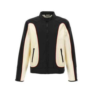 디젤 가죽 자켓 A194420PDAI9XX Black