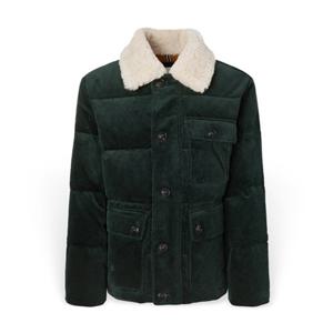 [헤지스] 남성 코듀로이 익스페디션 헤비 파카 HZJU5D502E2