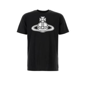 비비안웨스트우드 반팔 티셔츠 3G010049J001M N401 BLACK