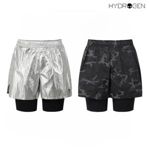 [하이드로겐] 남성 액티브 2IN1 쇼츠 H11E3PS101