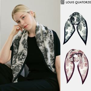 [루이까또즈(스카프)]모리타스 울실크 마름모 스카프 2ESD054