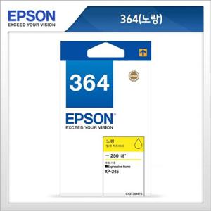 엡손 T364470 잉크카트리지 토너