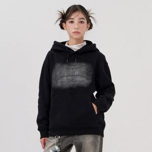 [오션스카이]공용 기모 그래픽 후드 맨투맨-EFJB5132D03