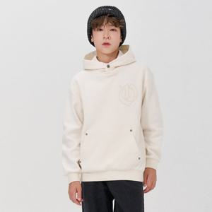 [오션스카이] 남아 기모 스냅 장식 후드 맨투맨-EFJB5134D0A