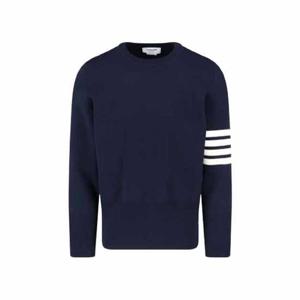 톰브라운 스트라이프 밀라노 울 니트 네이비 남성 MKA189A 00014 415