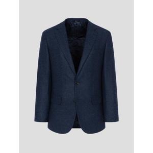 [갤럭시 라이프스타일] 울 스타체크 플란넬 인퀼팅 재킷  네이비 (GC5X11M15R)