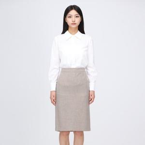 [TAG 238000원][케이엘바이린] 클로젠 H라인 스커트 KGSKPA8000