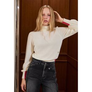 [에고이스트][BL] 캐시 울혼용 터틀 니트탑 ER4OKL06