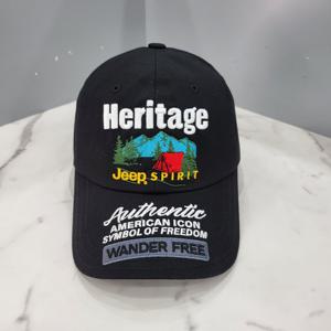 [지프]JO0GCU042 헤리티지 산로고 챙 자수 볼캡 야구모자 2023년