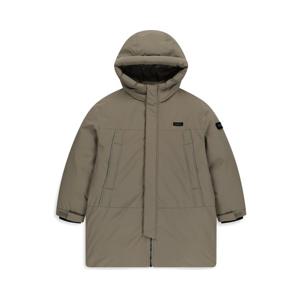 K254UDW840 어드벤처 몬스터 파카 머스코비 다운 점퍼 GRAY BEIGE