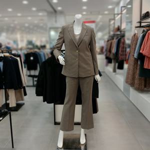 [샤트렌]HCDFJK103  투 버튼셋업 자켓_GN