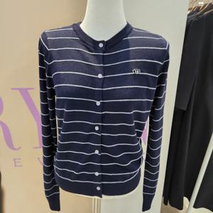 [리안뉴욕]스트라이프 라운드니트(RTIKCD010)