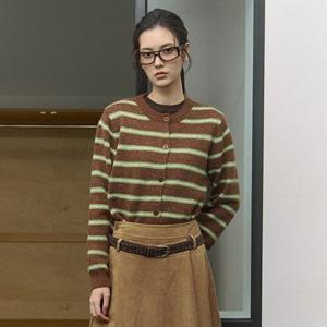 [LAP] 말차 단가라 가디건 AR4KGB42