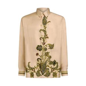 26 SS 에트로 페이즐리 프린트 실크 셔츠 MRIC005499SP1I4 TP443521504