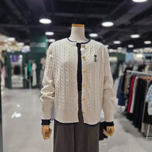 [멜로디가든]꽈 고양이 가디건 (M25F8C125 아이보리)