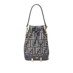 26 SS 펜디 몬트레조 드로스트링 버킷 로고 8BS109AUT4F1UJ5 TP443861192