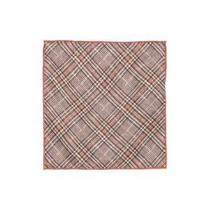 26 SS Brunello Cucinelli 체크 폴카 도트 스카프 MI8710091CHF65 TP443569257