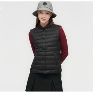 [링스]여성 퍼포 경량 구스 베스트 L21D3JV352_BK