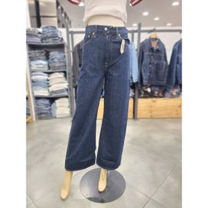 [리바이스]여성 립케이지 와이드 레그 데님팬츠(A60810019)_DG