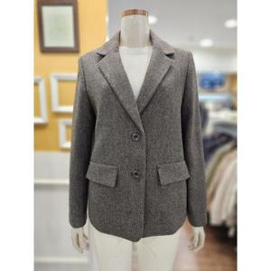 BCBG 세이브존01 테일러드 투버튼 헤링본 자켓 B5D9J172