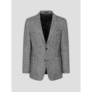 [갤럭시 라이프스타일] 리미티드 알파카 하운드투스 재킷  블랙 (GC5X11L125)