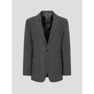 [갤럭시 라이프스타일] 리미티드 글렌체크 컴포트 재킷  애쉬 (GC5X11L204)