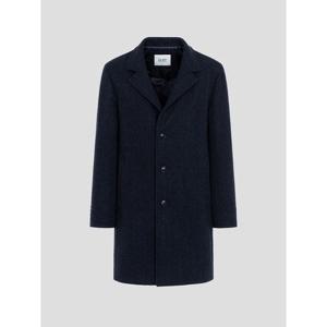 [갤럭시 라이프스타일] 울 캐시미어 스탠칼라 코트  네이비 (GC5930M03R)
