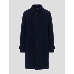 [갤럭시 라이프스타일] 글렌체크 발마칸 코트  네이비 (GC5930T05R)