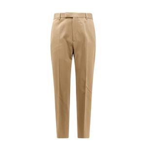 구찌 웹 디테일 코튼 개버딘 스트레이트 팬츠 794410 ZABPQ9727