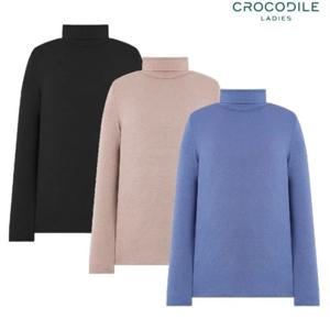 [크로커다일레이디]CLDWUW902/풀넥풀오버 이너티셔츠