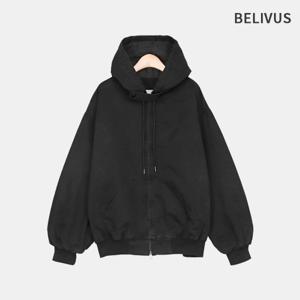 빌리버스 남자 빈티지 캐주얼 루즈핏 누빔 카고 후드 워싱 워크 자켓 아우터 BROV001