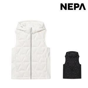 [네파]조끼 여성 에어 써밋 다운 베스트 7L81303_US