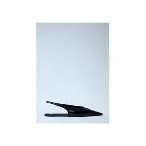 26 SS 생로랑 여성 바빌론 00 슬링백 발레리나 플랫  sla0261082blk