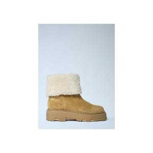 26 SS 몽클레어 여성 오레아 스웨이드 앵클부츠  mon0261047cam