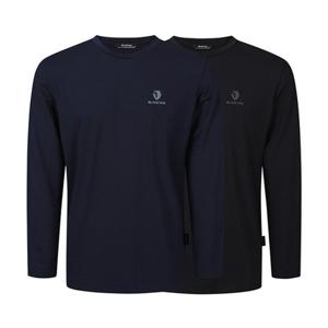 블랙야크 공용 라운드 더블 긴팔티 (1BYRTXU903)