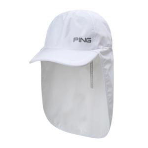 [핑]남성  레인  볼캡   111E1CP003_WH