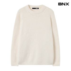 [비엔엑스]데일리 심플 라운드 긴팔 니트 (BX4KP008L0)