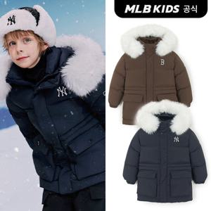 [MLB키즈공식]25FW아웃도어 에어쉘 사파리 미드 덕다운7ADJB1356