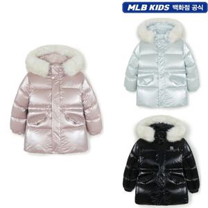 MLB키즈 프리즘 걸스 글로시 미드 덕다운 7FDJB2156