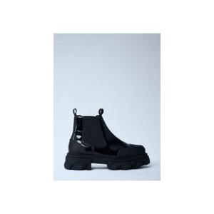 26 SS 가니 여성 Low Chelsea 부츠 gan0262013blk
