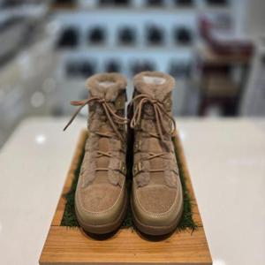 허시파피 세이브존04 여성컴포트초경량퍼캐주얼방한부츠스웨이드밍크퍼4.5 3FSODHDBQ608