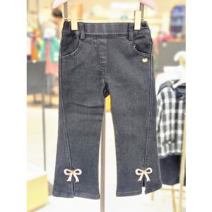 [프렌치캣 9D] 블랙진 부츠컷 팬츠 (Q55DBP060)