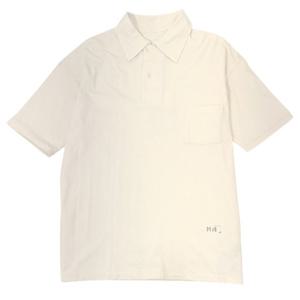[라이크어스타] 25SS 메종 마르지엘라 스티치로고 스탬프 로고 폴로 셔츠 S50GL0060 M20061 102