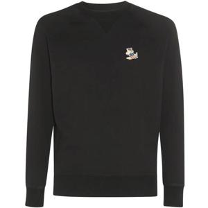 23SS 드레스드 폭스 맨투맨 블랙 KM00304KM0001 P199