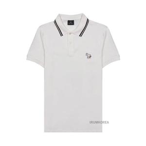 [폴스미스] SS25 남성 지브라 폴로 티셔츠 M2R 151LE P21511 02A