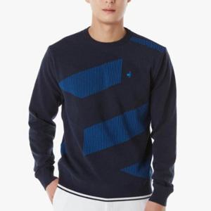 [르꼬끄골프]르꼬끄골프티셔츠 KQF GP421MKPN1-NAVY 남성 GEOMET